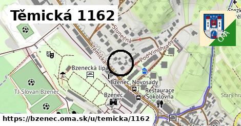 Těmická 1162, Bzenec