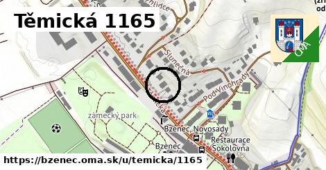 Těmická 1165, Bzenec