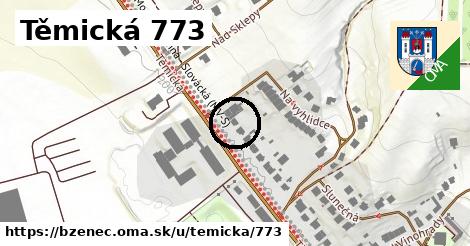 Těmická 773, Bzenec