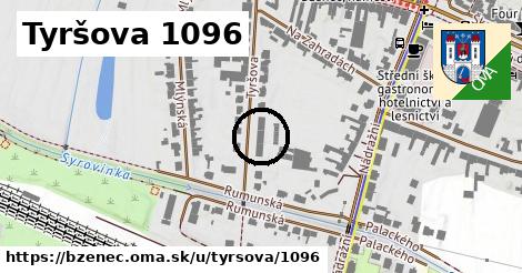 Tyršova 1096, Bzenec