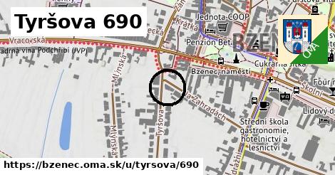 Tyršova 690, Bzenec