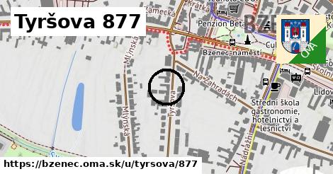 Tyršova 877, Bzenec