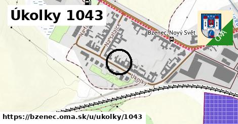 Úkolky 1043, Bzenec