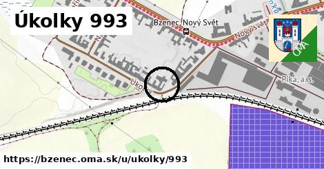 Úkolky 993, Bzenec