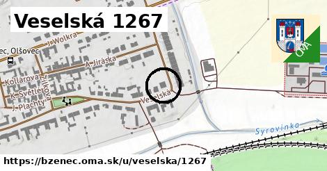 Veselská 1267, Bzenec