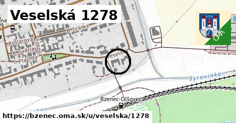 Veselská 1278, Bzenec