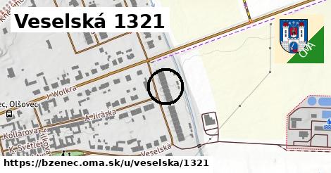 Veselská 1321, Bzenec