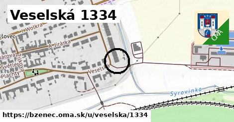 Veselská 1334, Bzenec