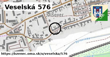 Veselská 576, Bzenec