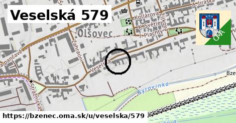 Veselská 579, Bzenec