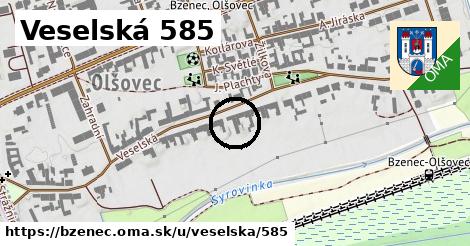 Veselská 585, Bzenec