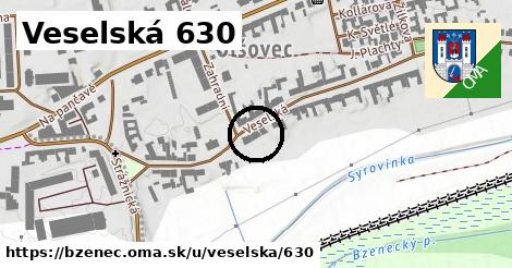 Veselská 630, Bzenec