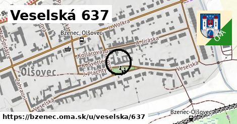 Veselská 637, Bzenec