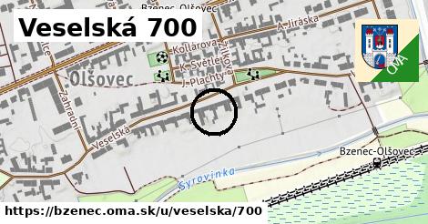 Veselská 700, Bzenec