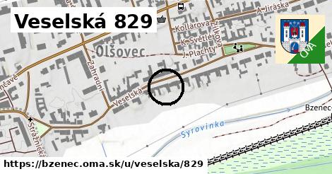 Veselská 829, Bzenec