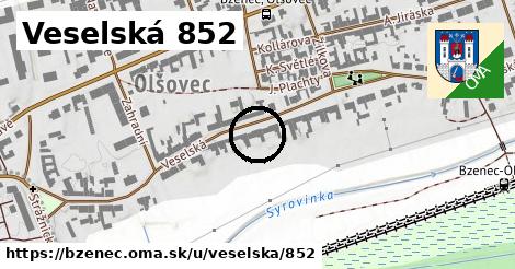 Veselská 852, Bzenec