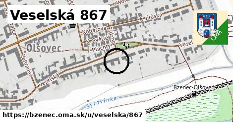 Veselská 867, Bzenec