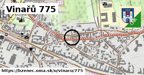 Vinařů 775, Bzenec