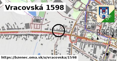 Vracovská 1598, Bzenec