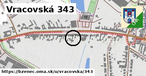 Vracovská 343, Bzenec