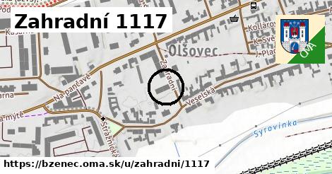 Zahradní 1117, Bzenec