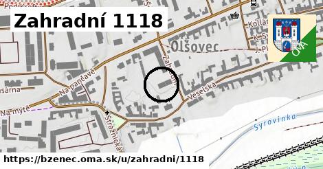 Zahradní 1118, Bzenec