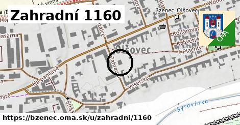 Zahradní 1160, Bzenec