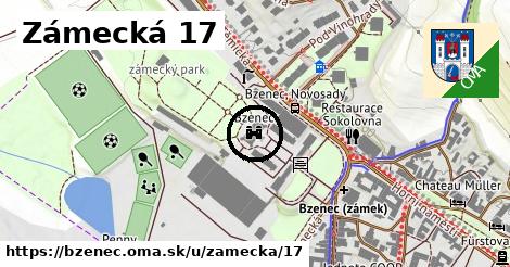 Zámecká 17, Bzenec