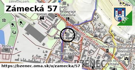 Zámecká 57, Bzenec