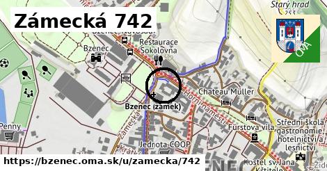 Zámecká 742, Bzenec