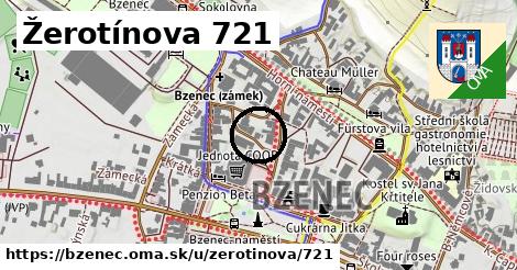 Žerotínova 721, Bzenec