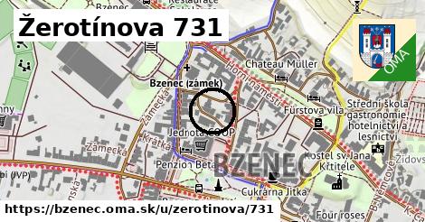 Žerotínova 731, Bzenec