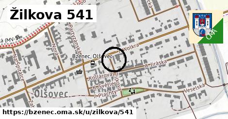 Žilkova 541, Bzenec