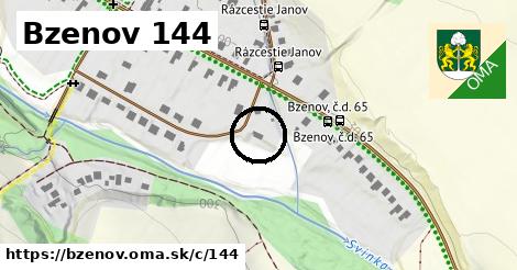 Bzenov <span class="supisne">144</span>