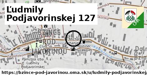 Ľudmily Podjavorinskej 127, Bzince pod Javorinou