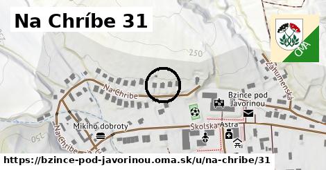 Na Chríbe 31, Bzince pod Javorinou