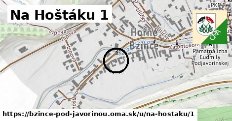 Na Hoštáku 1, Bzince pod Javorinou