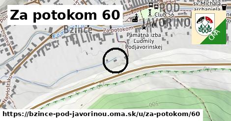Za potokom 60, Bzince pod Javorinou