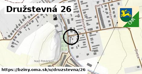 Družstevná 26, Bziny