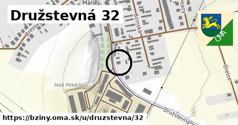 Družstevná 32, Bziny