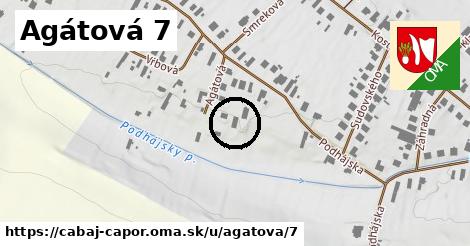 Agátová 7, Cabaj - Čápor