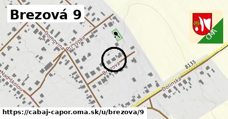 Brezová 9, Cabaj - Čápor