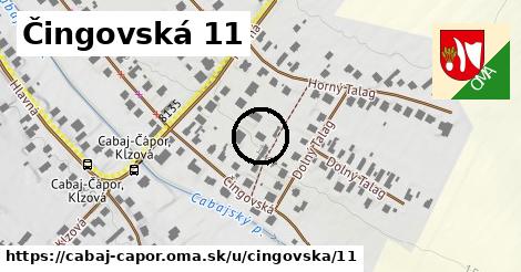 Čingovská 11, Cabaj - Čápor