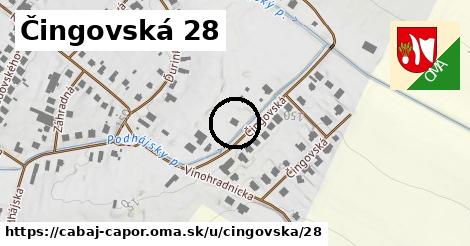 Čingovská 28, Cabaj - Čápor