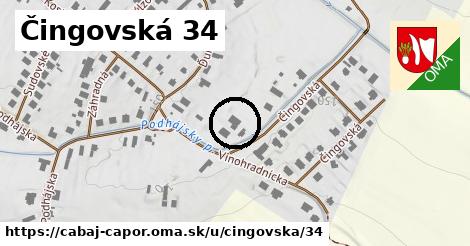 Čingovská 34, Cabaj - Čápor