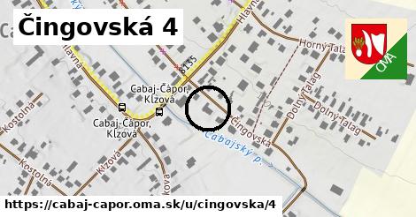Čingovská 4, Cabaj - Čápor