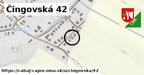 Čingovská 42, Cabaj - Čápor