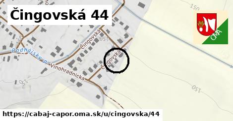 Čingovská 44, Cabaj - Čápor