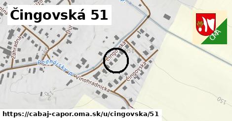 Čingovská 51, Cabaj - Čápor