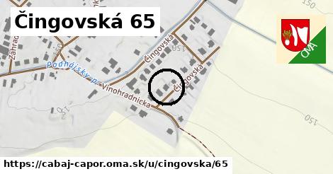 Čingovská 65, Cabaj - Čápor